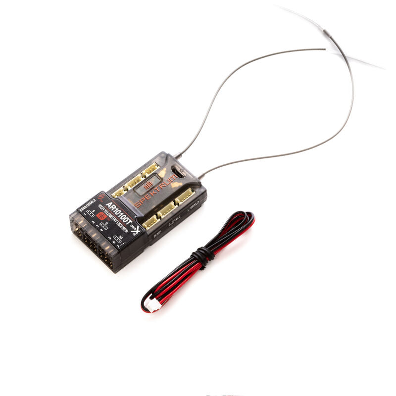 AR10100T 10ch Telemetry RX DSM2/DSMX With Barometer by Spektrum (Replaces