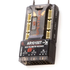 AR10100T 10ch Telemetry RX DSM2/DSMX With Barometer by Spektrum (Replaces