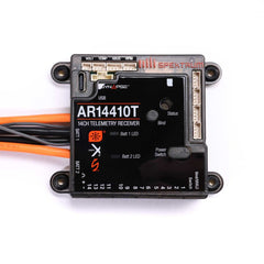 AR14410T 14 Channel PowerSafe Telemetry Receiver by Spektrum