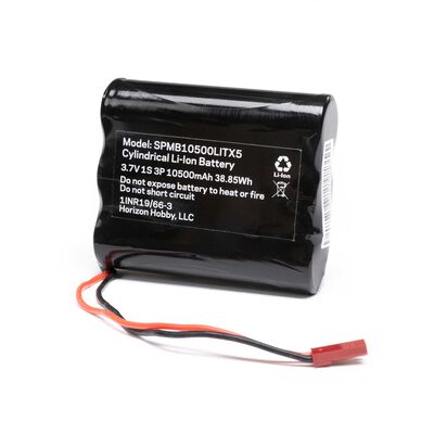3.7V 1S 10,500 mAh TX Batt: iXSR by Spektrum