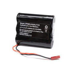 3.7V 1S 10,500 mAh TX Batt: iXSR by Spektrum
