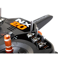 NX20 20 Channel DSMX Transmitter Only On