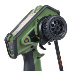 DX Rugged+ TX Only DSMR+ Dual Protocol RX DSMR/SLT Green by Spektrum