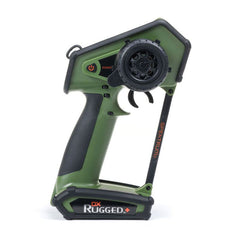 DX Rugged+ TX Only DSMR+ Dual Protocol RX DSMR/SLT Green by Spektrum
