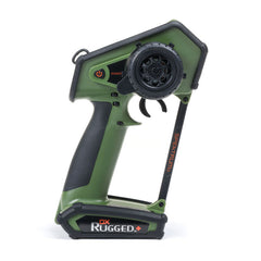DX Rugged+ TX Only DSMR+ Dual Protocol RX DSMR/SLT Green by Spektrum