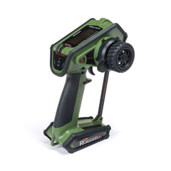 DX Rugged+ TX Only DSMR+ Dual Protocol RX DSMR/SLT Green by Spektrum