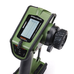 DX Rugged+ TX Only DSMR+ Dual Protocol RX DSMR/SLT Green by Spektrum