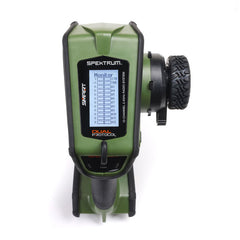 DX Rugged+ TX Only DSMR+ Dual Protocol RX DSMR/SLT Green by Spektrum