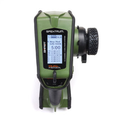 DX Rugged+ TX Only DSMR+ Dual Protocol RX DSMR/SLT Green by Spektrum