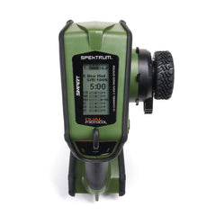 DX Rugged+ TX Only DSMR+ Dual Protocol RX DSMR/SLT Green by Spektrum