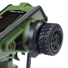 DX Rugged+ TX Only DSMR+ Dual Protocol RX DSMR/SLT Green by Spektrum