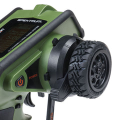 DX Rugged+ TX Only DSMR+ Dual Protocol RX DSMR/SLT Green by Spektrum