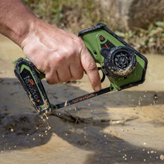 DX Rugged+ TX Only DSMR+ Dual Protocol RX DSMR/SLT Green by Spektrum