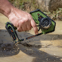 DX Rugged+ TX Only DSMR+ Dual Protocol RX DSMR/SLT Green by Spektrum