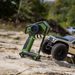 DX Rugged+ TX Only DSMR+ Dual Protocol RX DSMR/SLT Green by Spektrum
