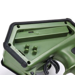 DX Rugged+ TX Only DSMR+ Dual Protocol RX DSMR/SLT Green by Spektrum