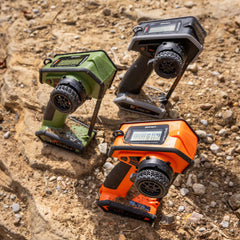 DX Rugged+ TX Only DSMR+ Dual Protocol RX DSMR/SLT Green by Spektrum