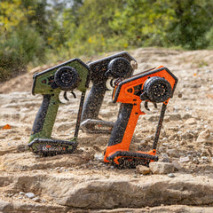 DX Rugged+ TX Only DSMR+ Dual Protocol RX DSMR/SLT Green by Spektrum