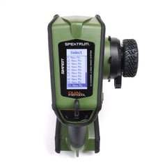 DX Rugged+ TX Only DSMR+ Dual Protocol RX DSMR/SLT Green by Spektrum