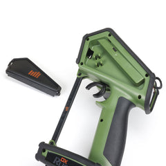 DX Rugged+ TX Only DSMR+ Dual Protocol RX DSMR/SLT Green by Spektrum