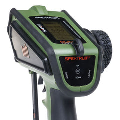 DX Rugged+ TX Only DSMR+ Dual Protocol RX DSMR/SLT Green by Spektrum