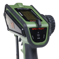 DX Rugged+ TX Only DSMR+ Dual Protocol RX DSMR/SLT Green by Spektrum