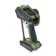 DX Rugged+ TX Only DSMR+ Dual Protocol RX DSMR/SLT Green by Spektrum