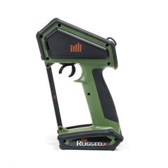 DX Rugged+ TX Only DSMR+ Dual Protocol RX DSMR/SLT Green by Spektrum