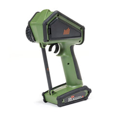DX Rugged+ TX Only DSMR+ Dual Protocol RX DSMR/SLT Green by Spektrum