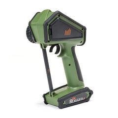DX Rugged+ TX Only DSMR+ Dual Protocol RX DSMR/SLT Green by Spektrum