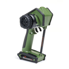 DX Rugged+ TX Only DSMR+ Dual Protocol RX DSMR/SLT Green by Spektrum
