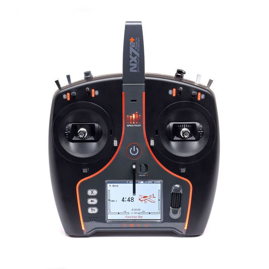 NX7e+ 14-Channel DSMX Transmitter Only, Black Edition by Spektrum