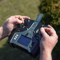 NX7e+ 14-Channel DSMX Transmitter Only, Black Edition by Spektrum