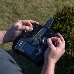 NX7e+ 14-Channel DSMX Transmitter Only, Black Edition by Spektrum