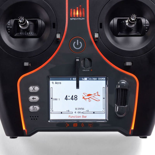 NX7e+ 14-Channel DSMX Transmitter Only, Black Edition by Spektrum