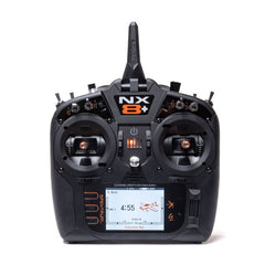 NX8+ 20-Channel DSMX Transmitter Only by Spektrum