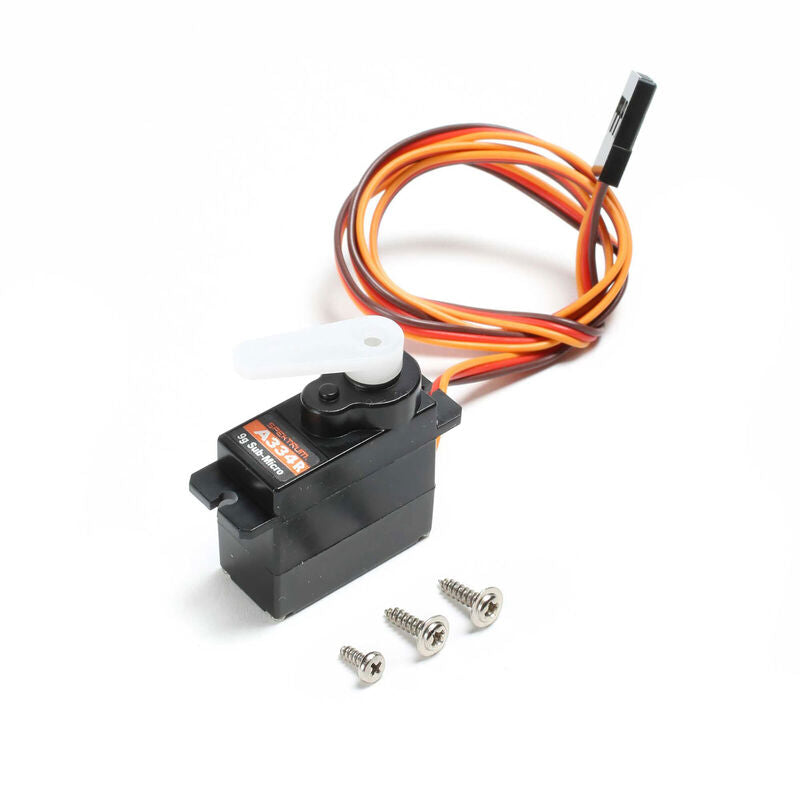 A334R Sub-Micro Digital 9g Plastic Gear Servo (Reverse) by Spektrum