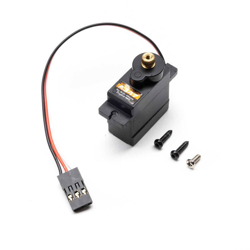 A347R 13g Sub-Micro Metal-Geared Digital Servo (Reverse) by Spektrum