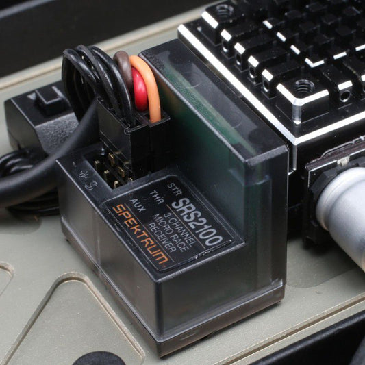 SR2100 DSMR Micro Race Rx Antenna-Less