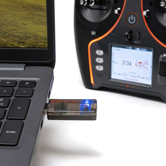 WS3000T Wireless Simulator USB Dongle DSMX/DSM2 by Spektrum