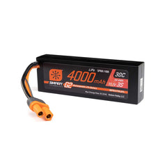 11.1V 4000mAh 3S 30C Smart LiPo Battery, G2 Hard Case: IC5 (2S Size Case) by