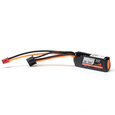 7.4V 160mAh 2S 30C LiPo Battery: PH2.0 SCX30 by Spektrum