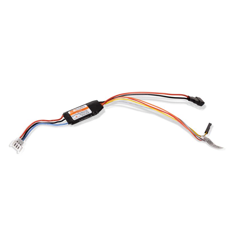 Avian 6-Amp Smart Lite BL ESC 2S-3S PH/UMX by Spektrum