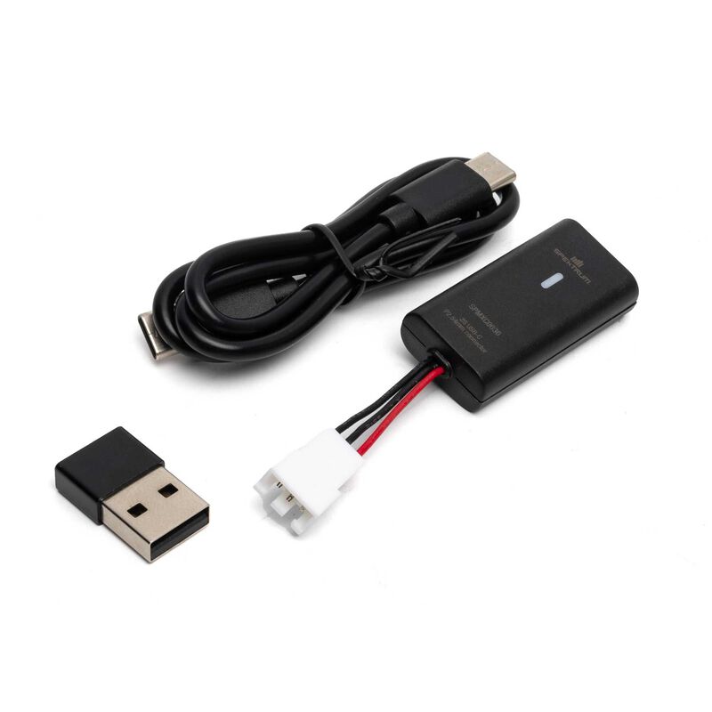 2S PH2.54 JST-XH 3-pin USB-C 500mAh Charger by Spektrum
