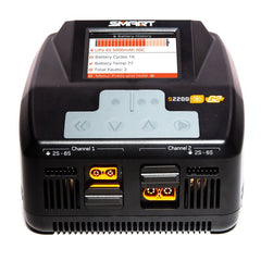 Spektrum Charger AC Smart S2200 G2 Dual Channel 2x200W