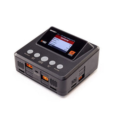 S450 G2 AC/DC Smart Charger 4x50W IC2, IC3, IC5 Selectable by Spektrum