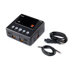 S450 G2 AC/DC Smart Charger 4x50W IC2, IC3, IC5 Selectable by Spektrum