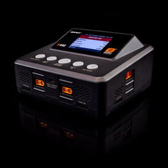 S450 G2 AC/DC Smart Charger 4x50W IC2, IC3, IC5 Selectable by Spektrum