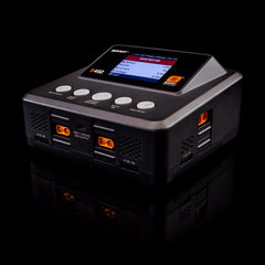 S450 G2 AC/DC Smart Charger 4x50W IC2, IC3, IC5 Selectable by Spektrum