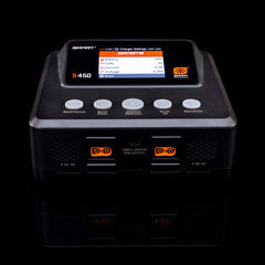 S450 G2 AC/DC Smart Charger 4x50W IC2, IC3, IC5 Selectable by Spektrum